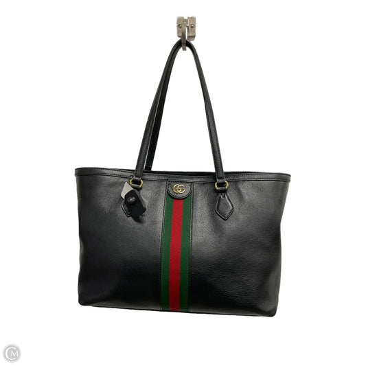 Tote Luxury Designer By Gucci, Size: Large