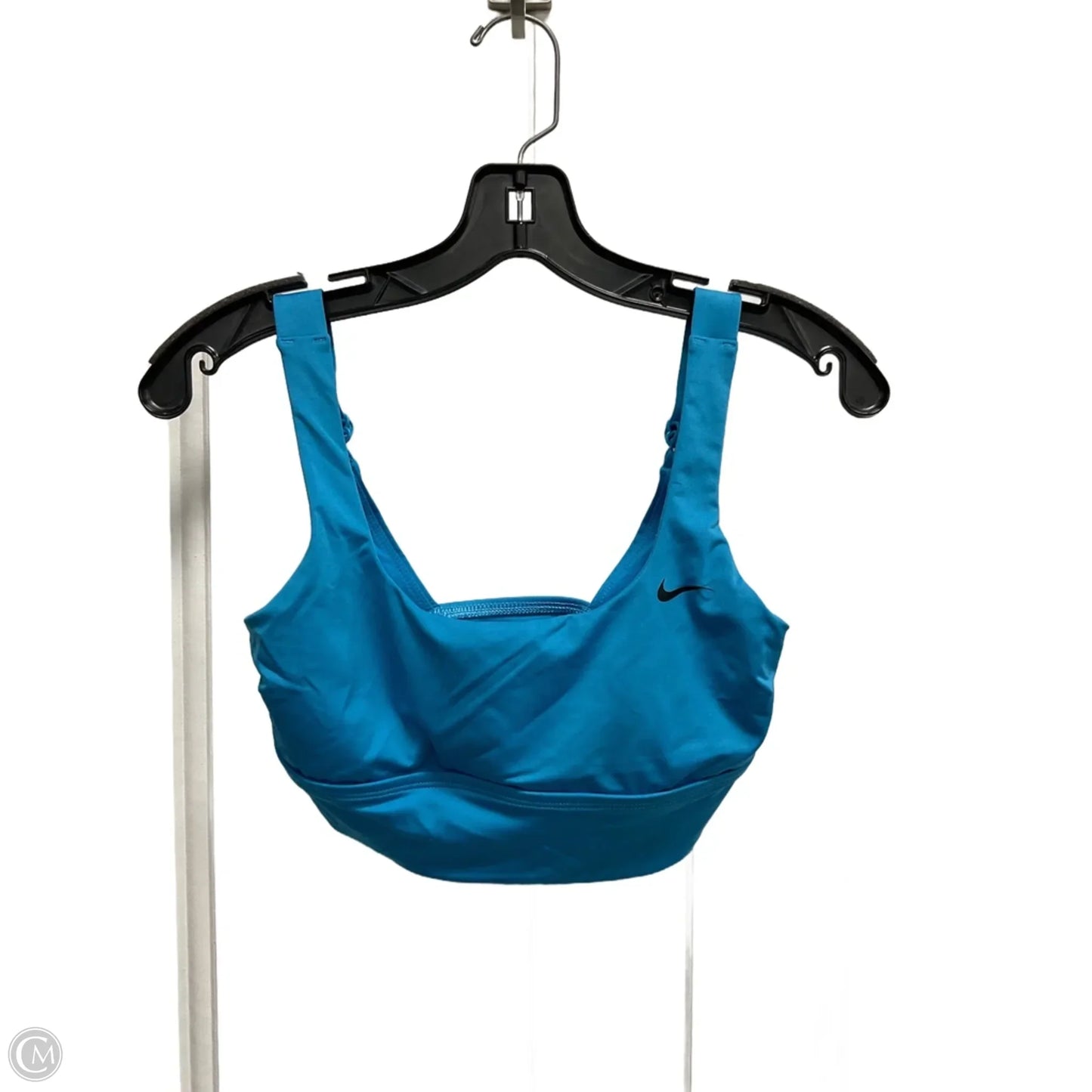 Athletic Bra By Nike In Blue, Size: S