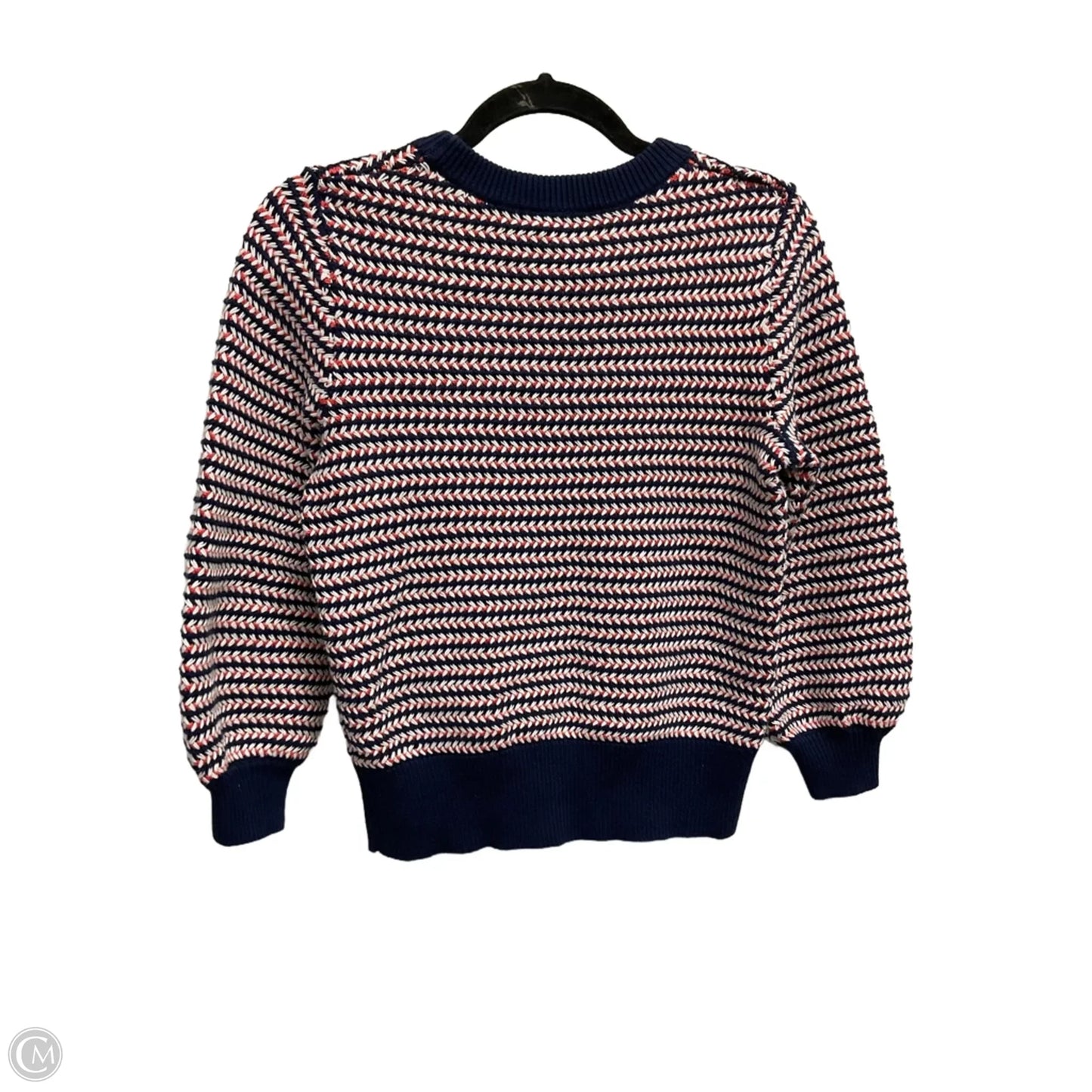 Sweater Cardigan Designer By Kate Spade In Multi-colored, Size: Xs