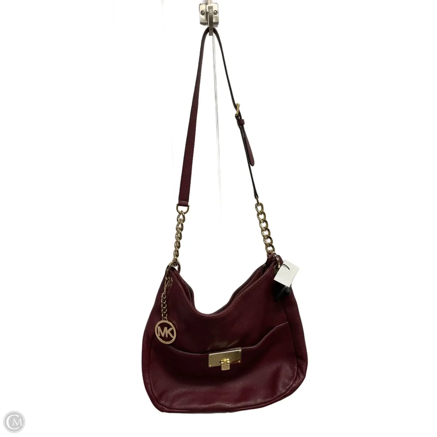 Crossbody Designer By Michael Kors, Size: Medium