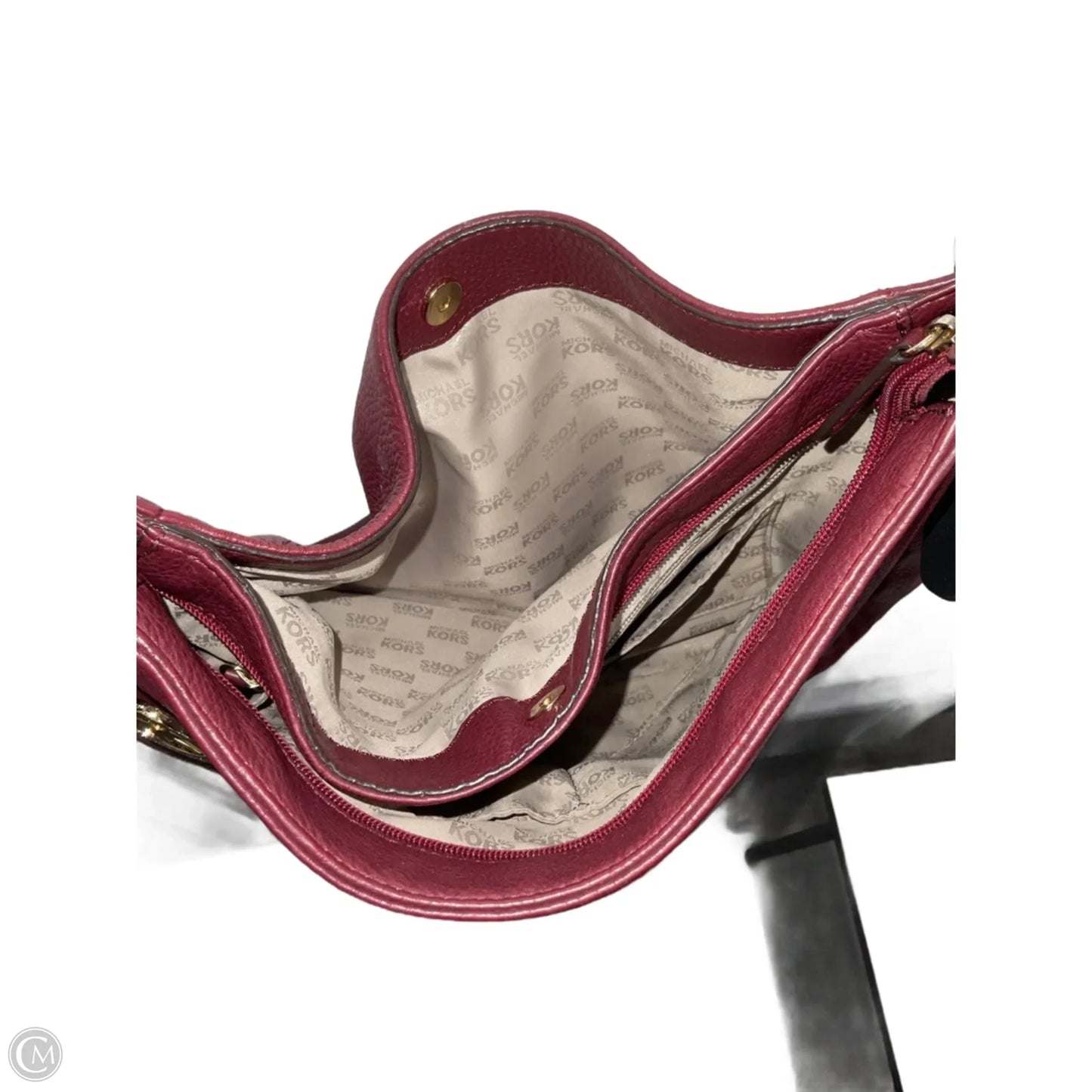 Crossbody Designer By Michael Kors, Size: Medium