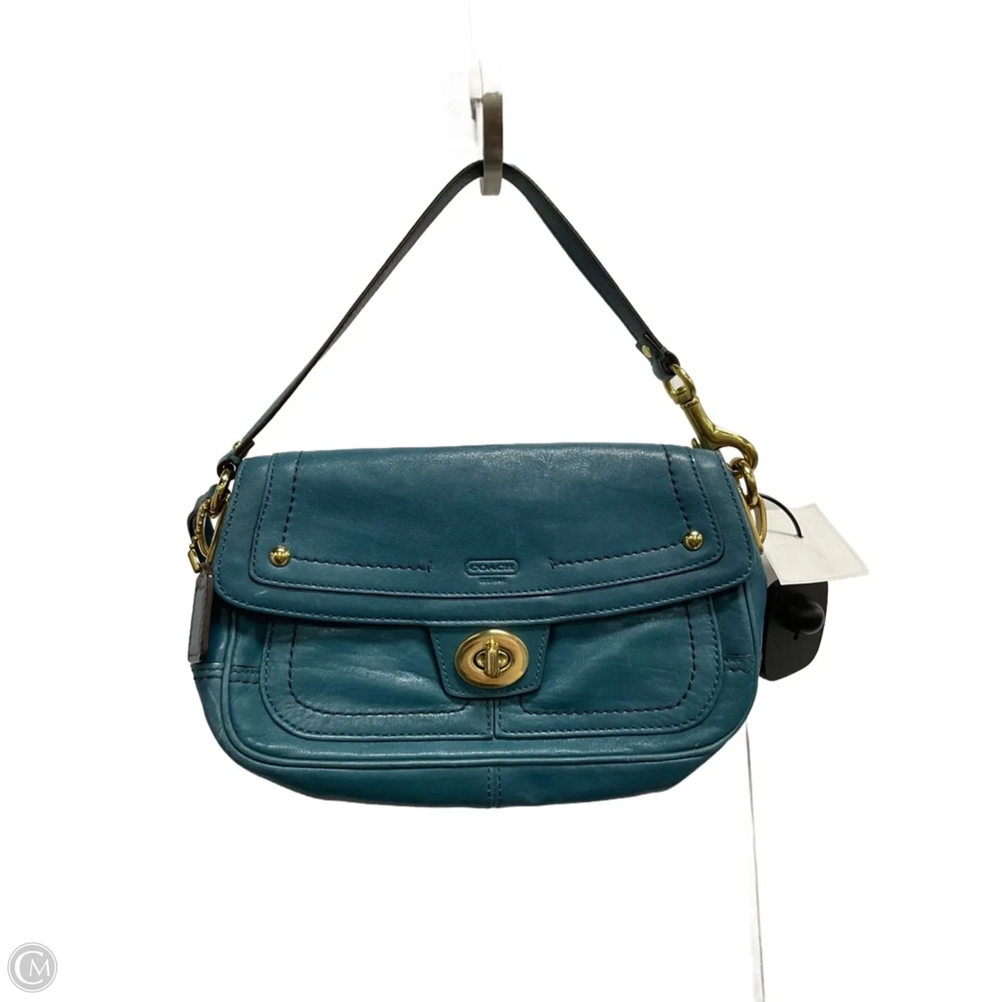 Handbag Designer By Coach, Size: Small