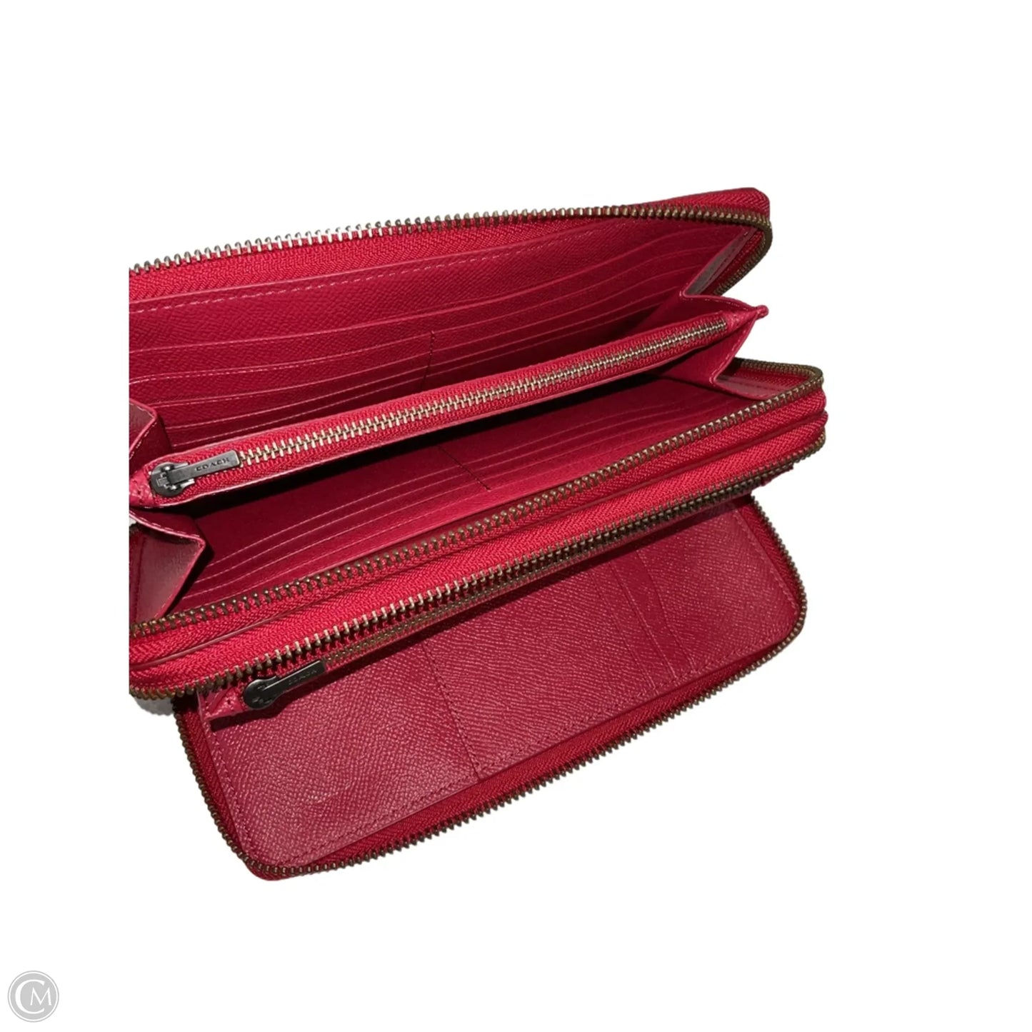 Wallet Designer By Coach, Size: Large