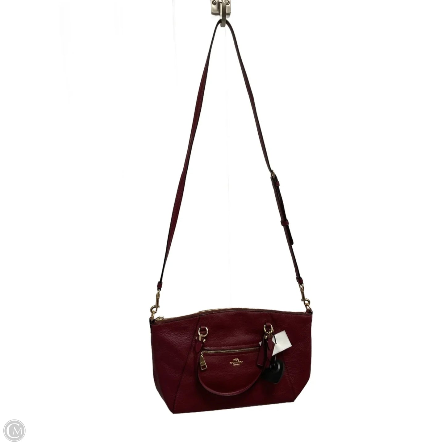 Crossbody Designer By Coach, Size: Large