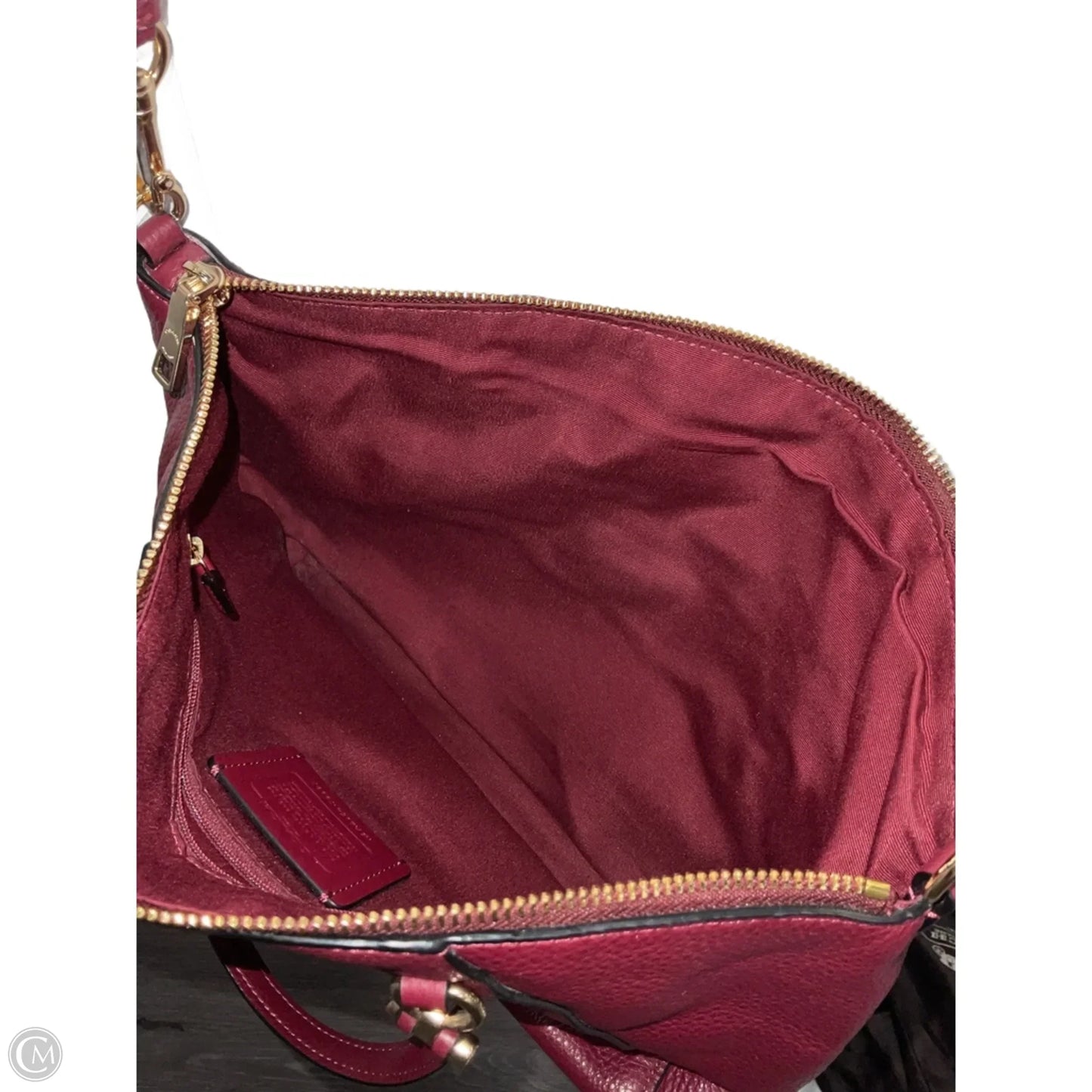 Crossbody Designer By Coach, Size: Large