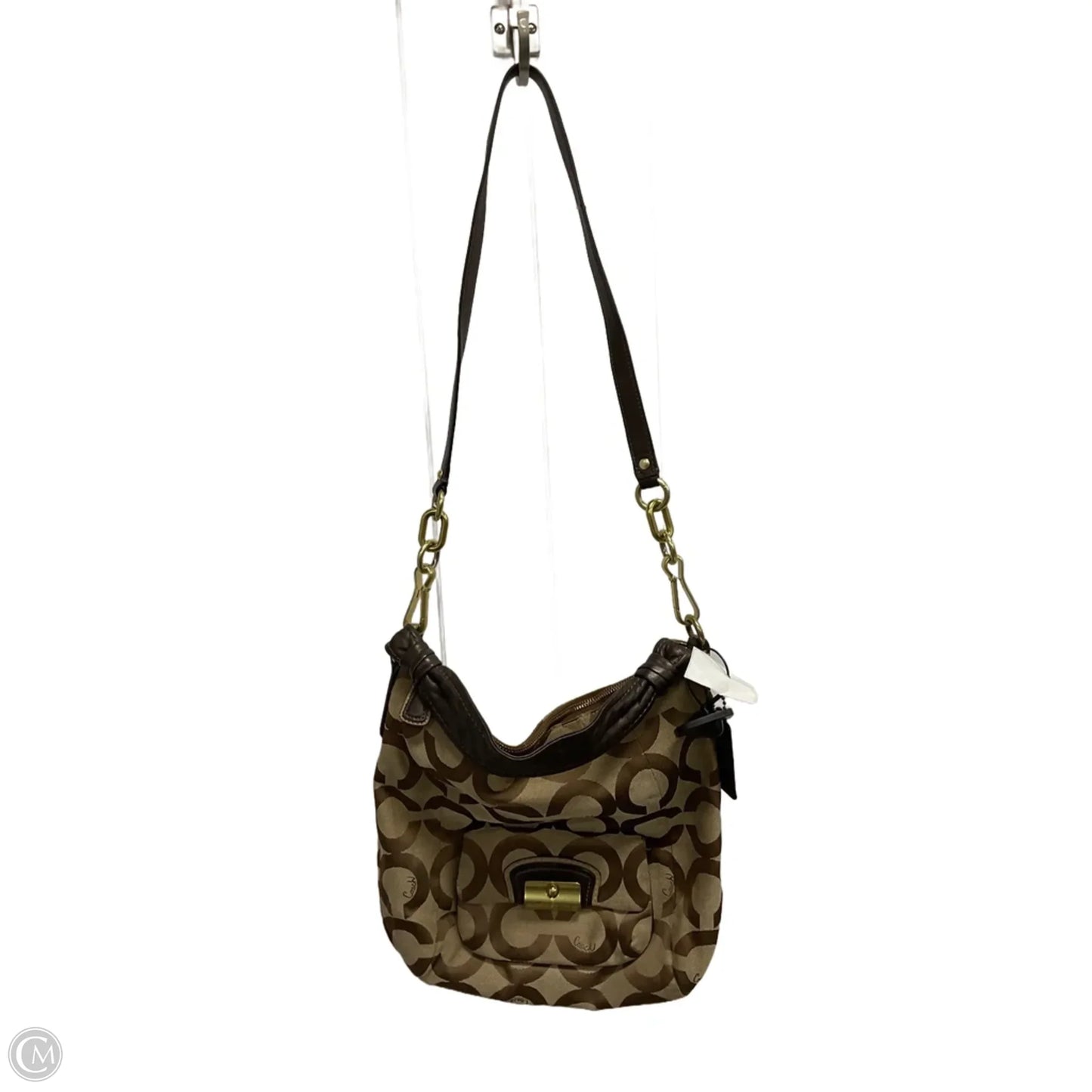 Handbag Designer By Coach, Size: Medium