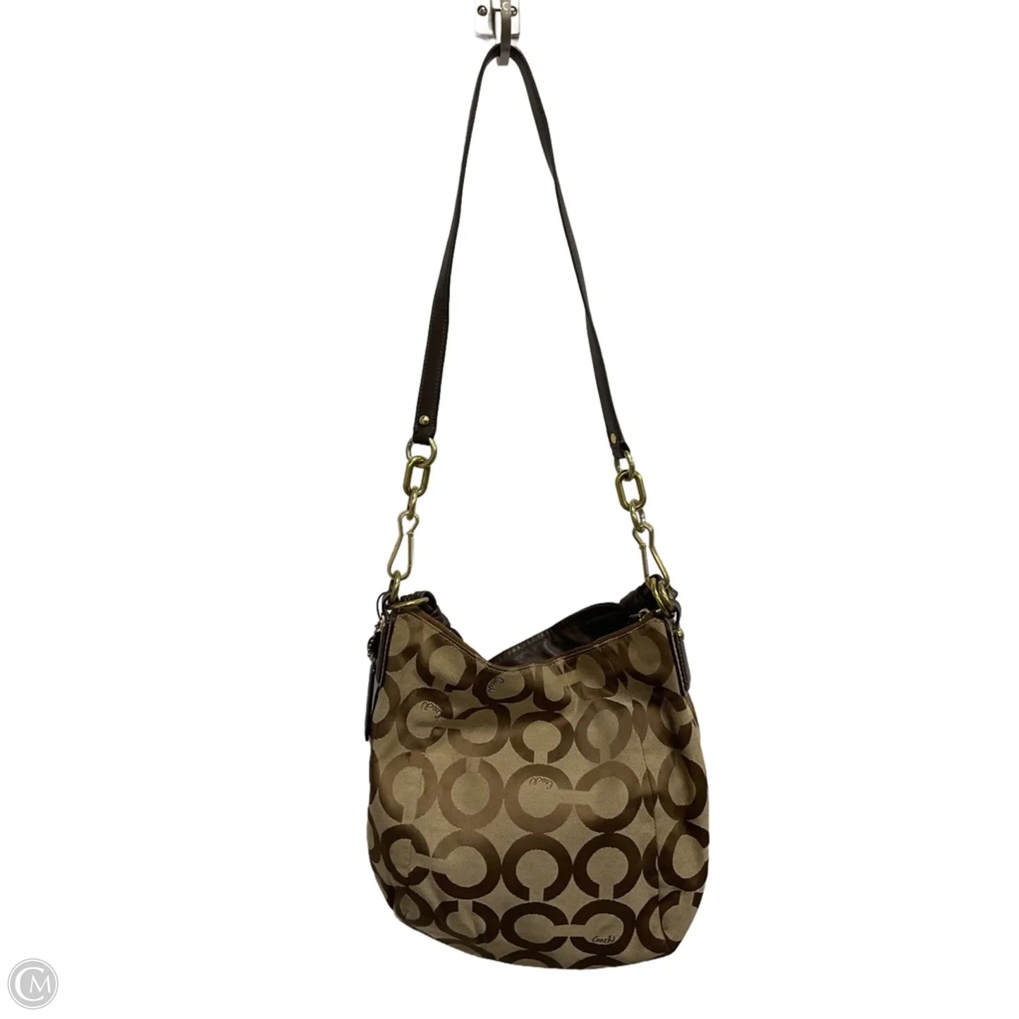 Handbag Designer By Coach, Size: Medium