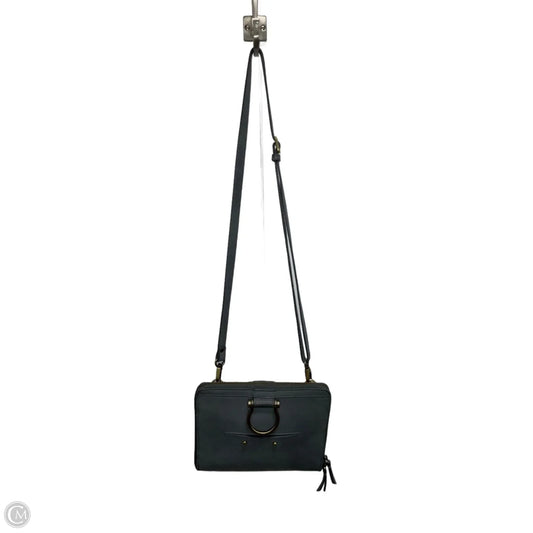 Crossbody Leather By Cma, Size: Medium
