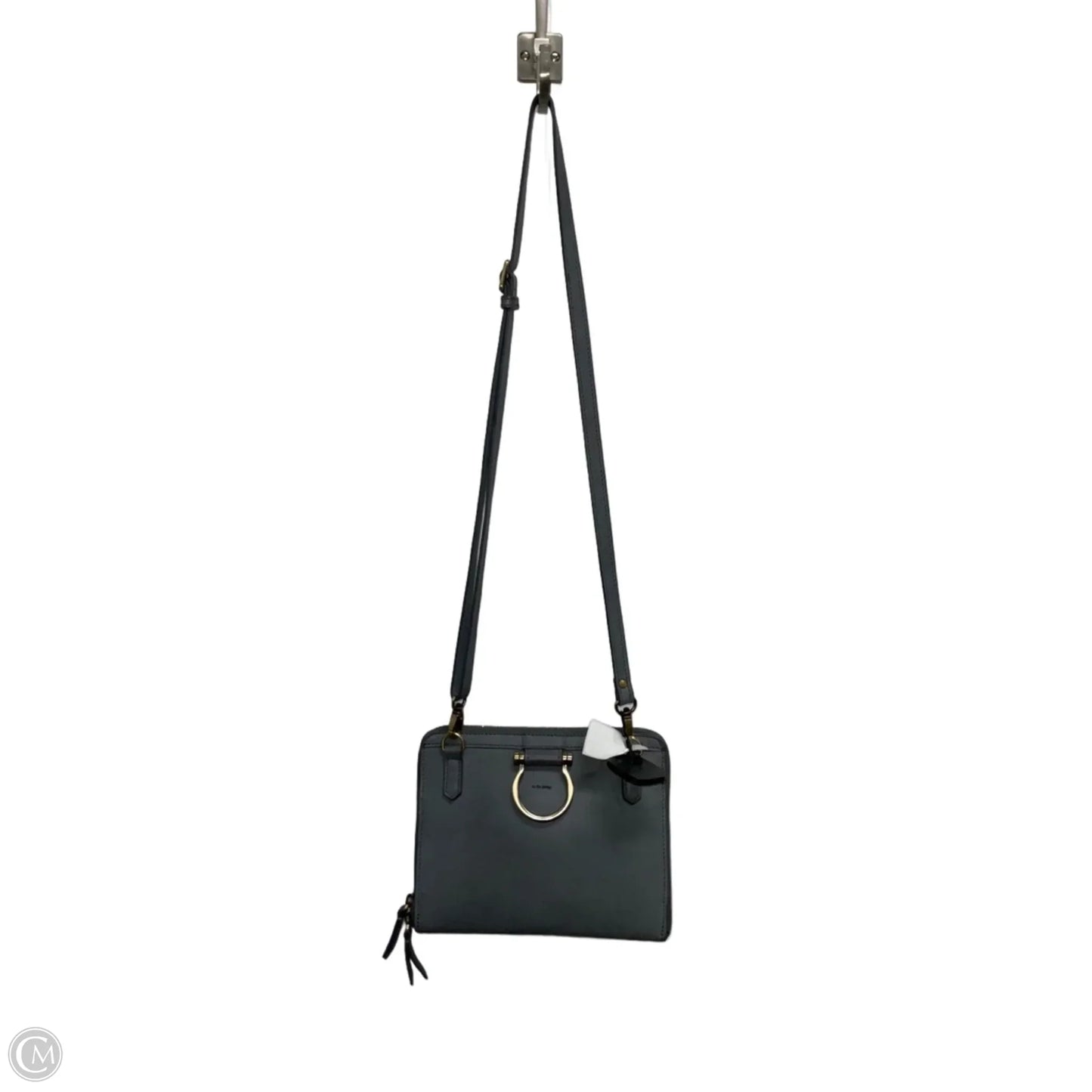 Crossbody Leather By Cma, Size: Medium