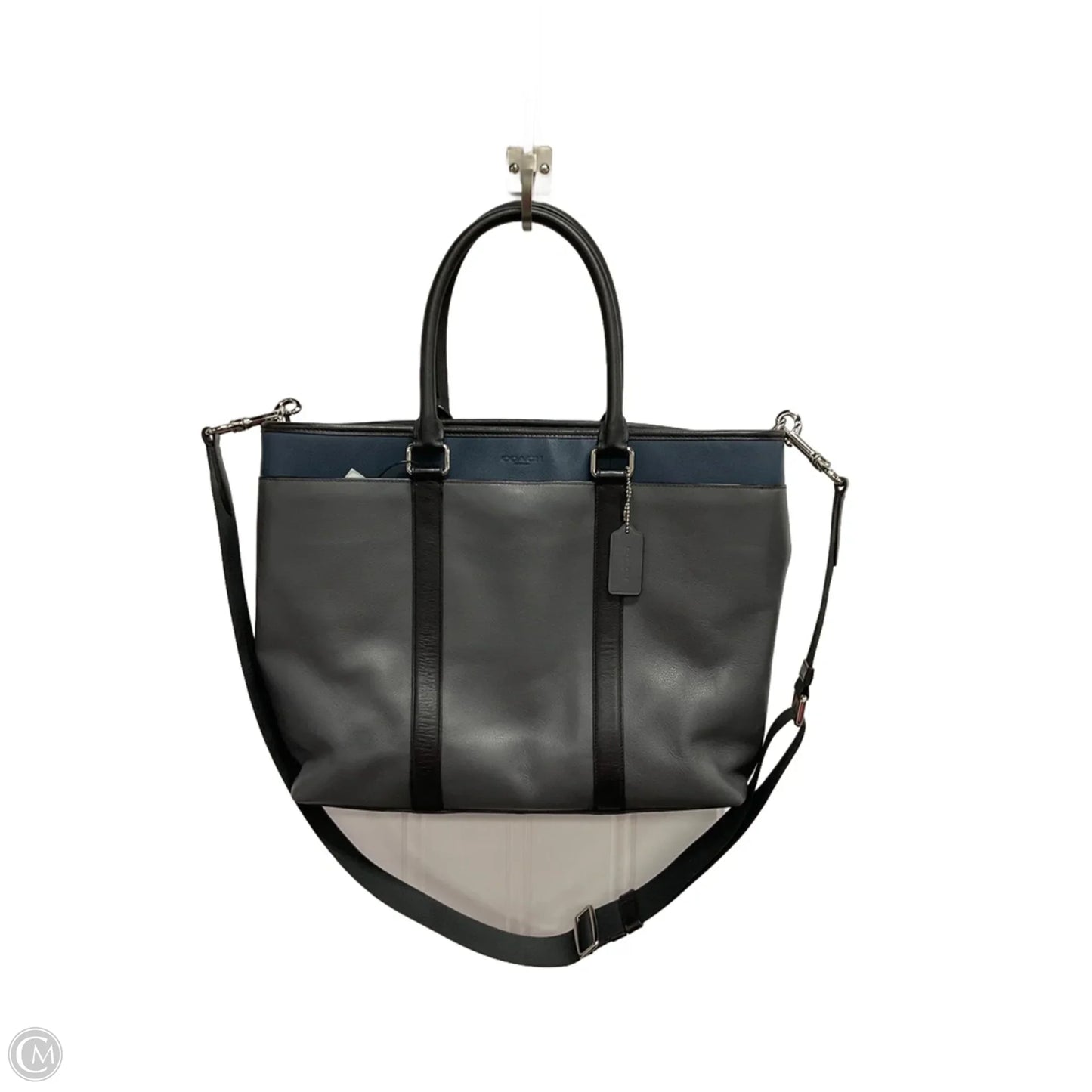 Tote Designer By Coach, Size: Large