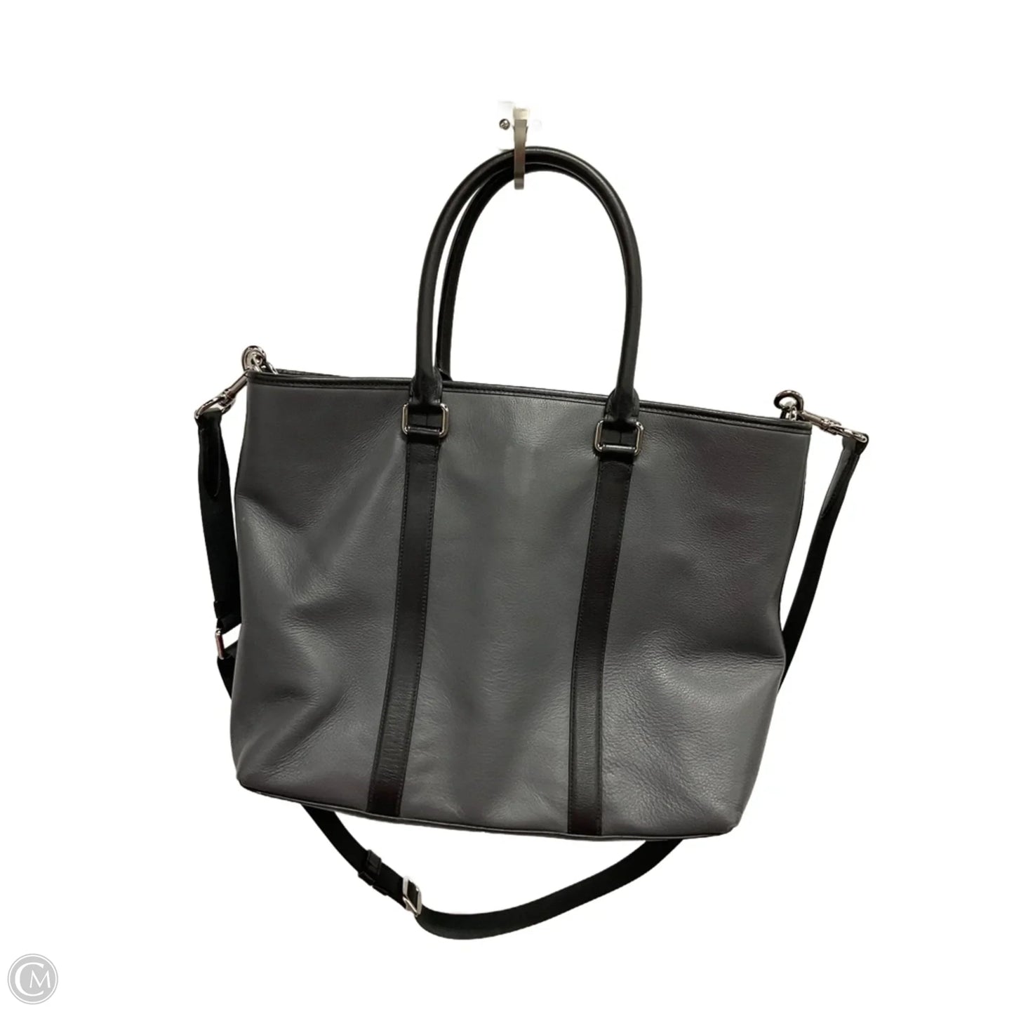 Tote Designer By Coach, Size: Large