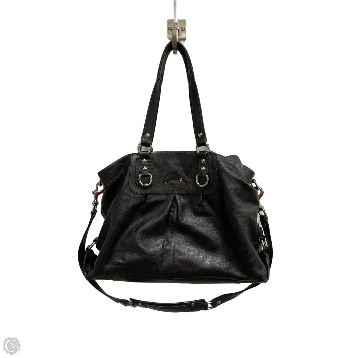 Handbag Designer By Coach, Size: Medium