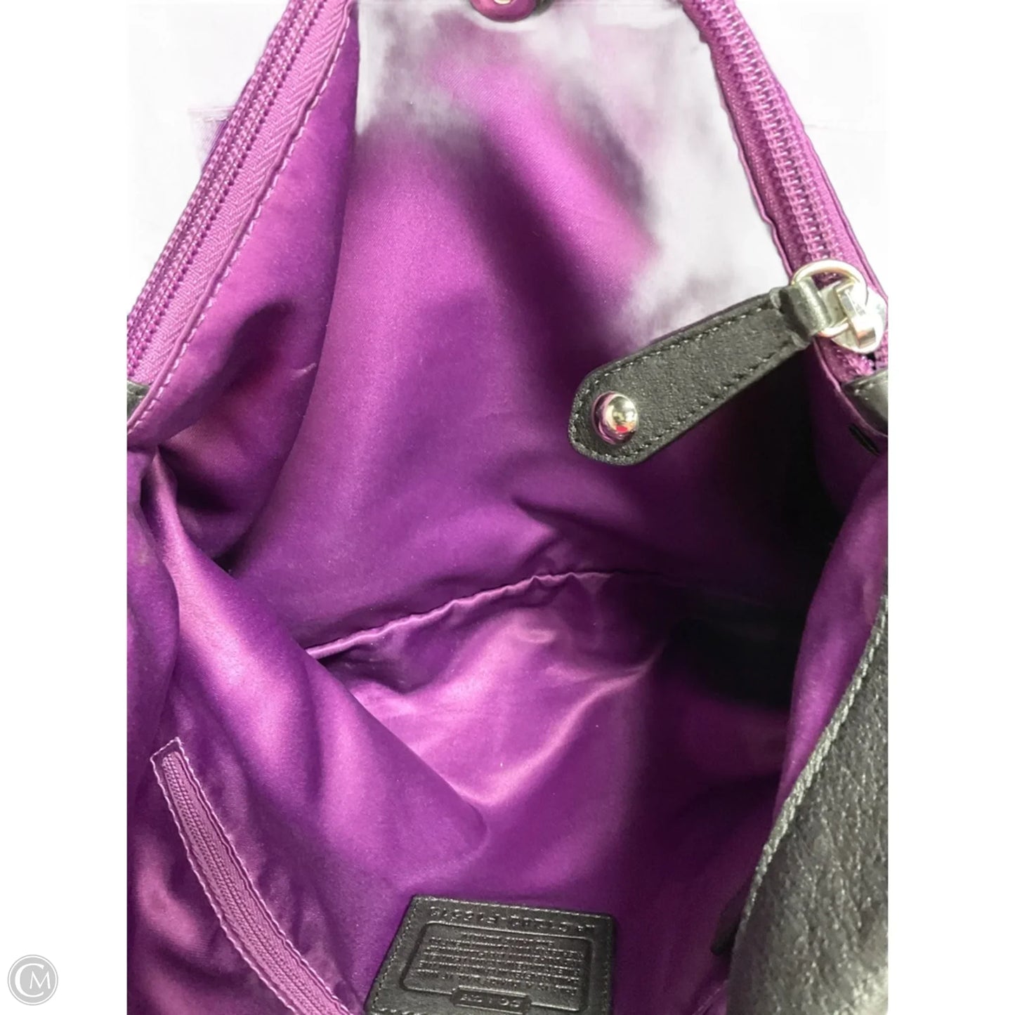 Handbag Designer By Coach, Size: Medium