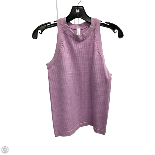 Athletic Tank Top By Athleta In Purple, Size: S