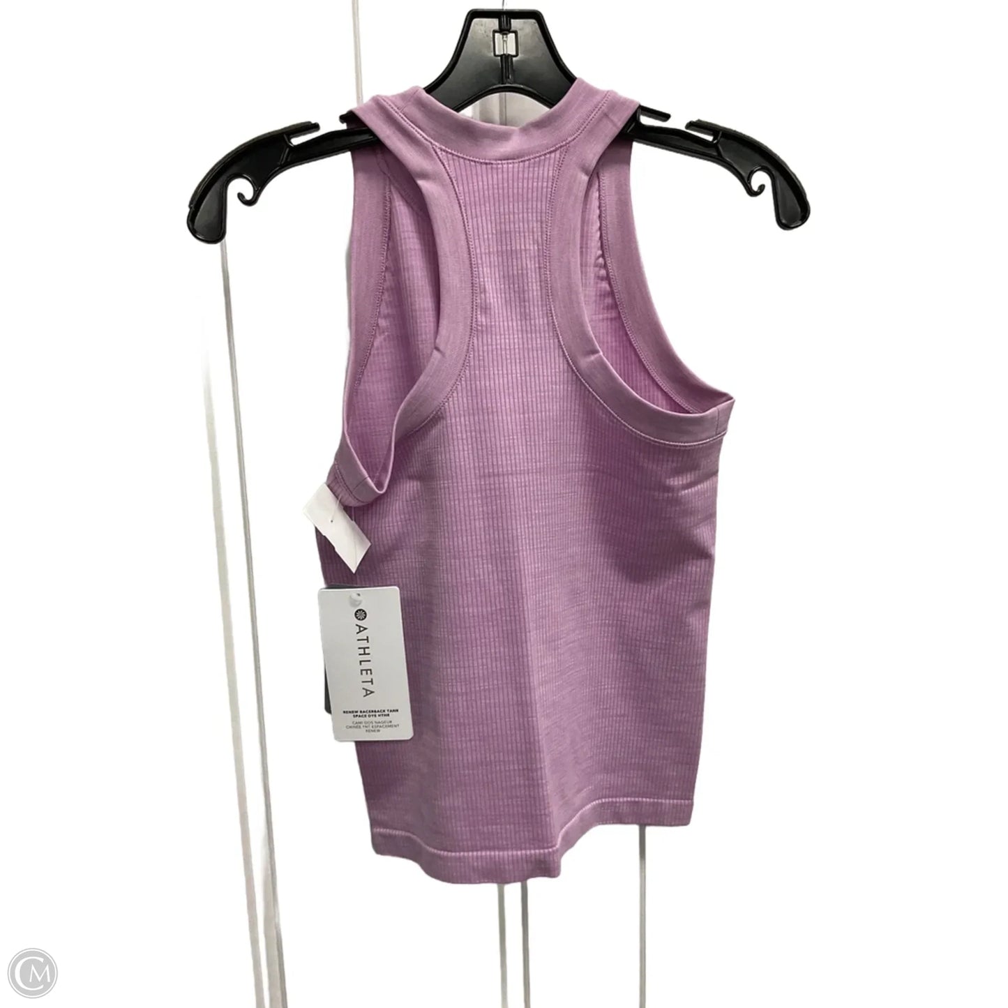 Athletic Tank Top By Athleta In Purple, Size: S