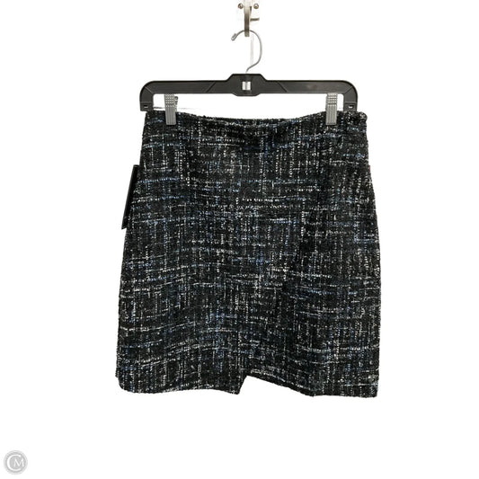 Skirt Midi By Bagatelle In Black & Blue, Size: 6