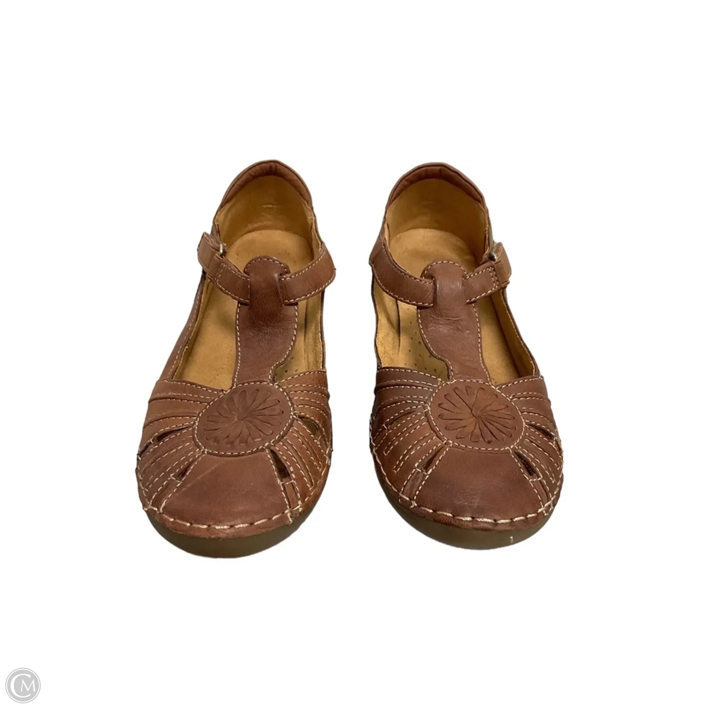 Shoes Flats By Naturalizer In Brown, Size: 8