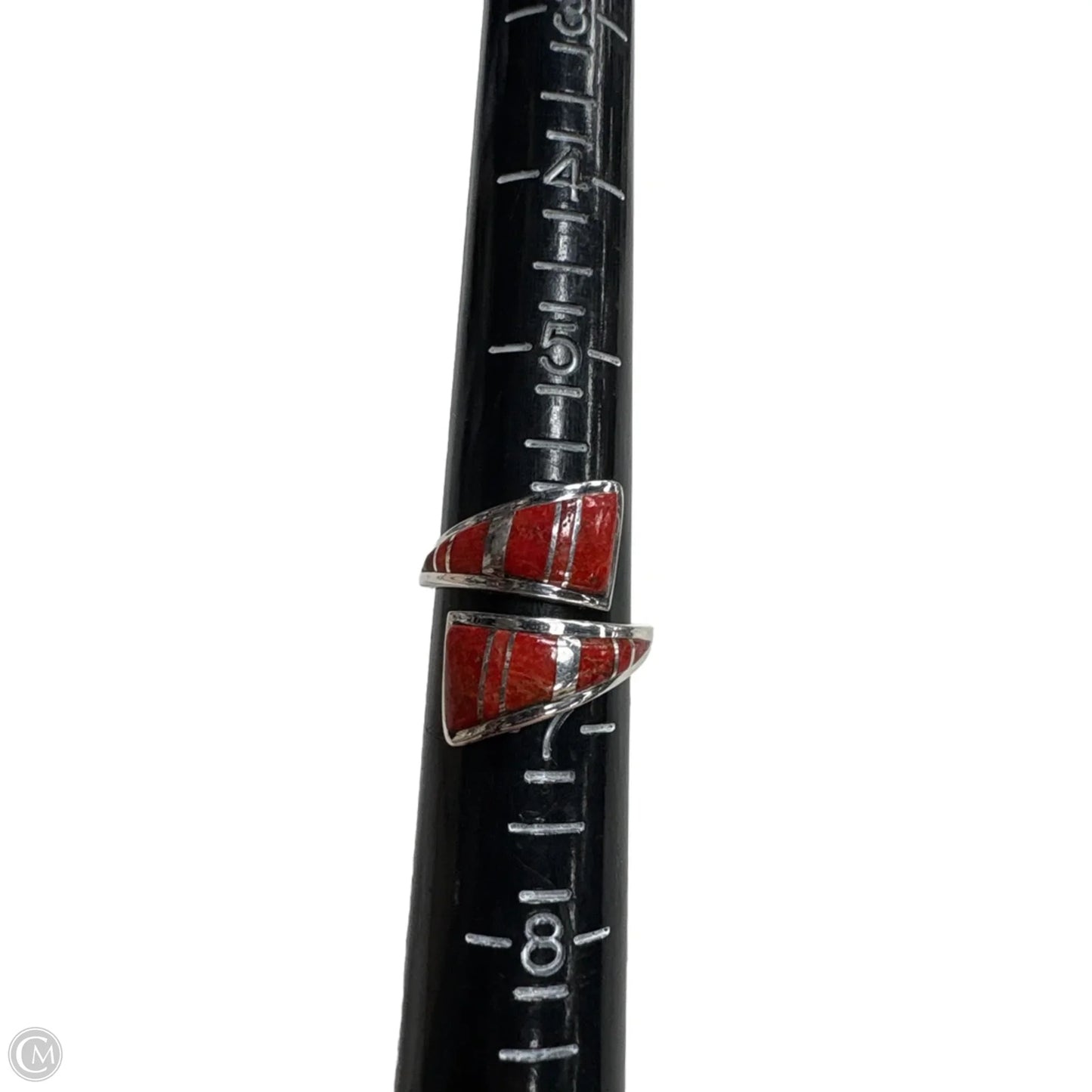 Ring Sterling Silver By Clothes Mentor, Size: 6