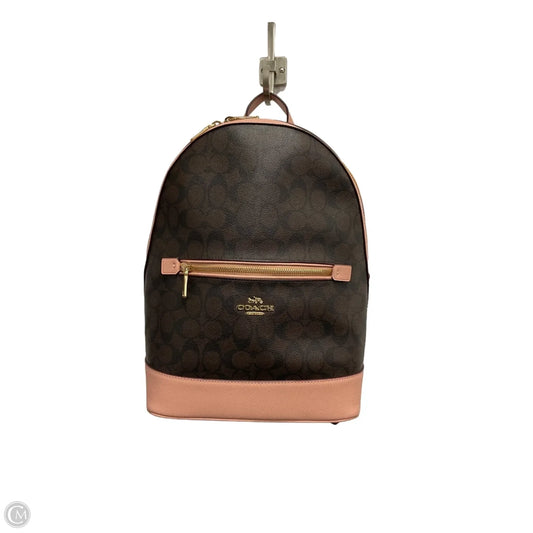 Backpack Designer By Coach, Size: Large