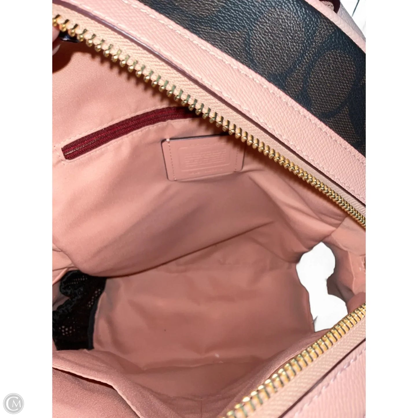 Backpack Designer By Coach, Size: Large