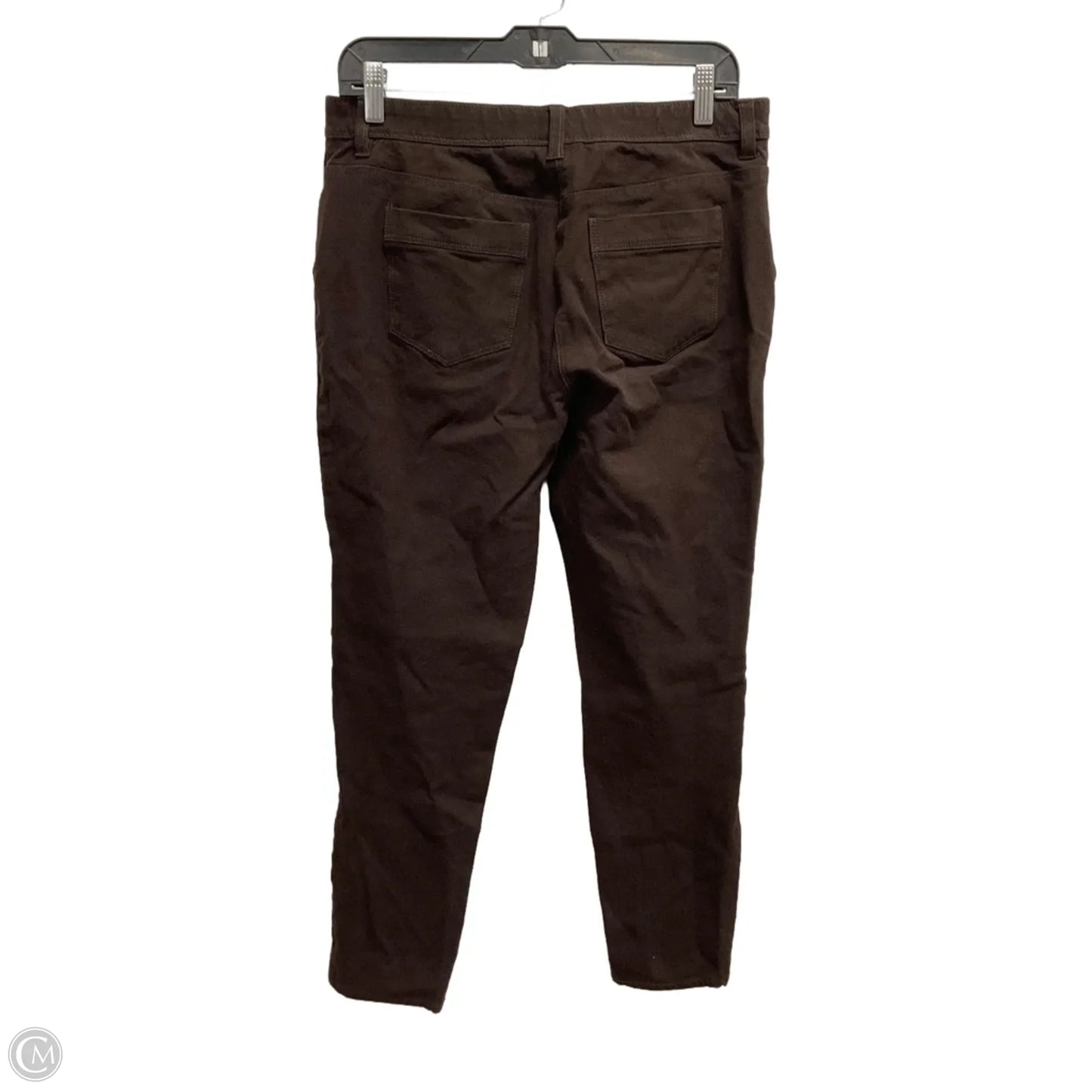 Jeans Skinny By Chicos In Brown Denim, Size: 6