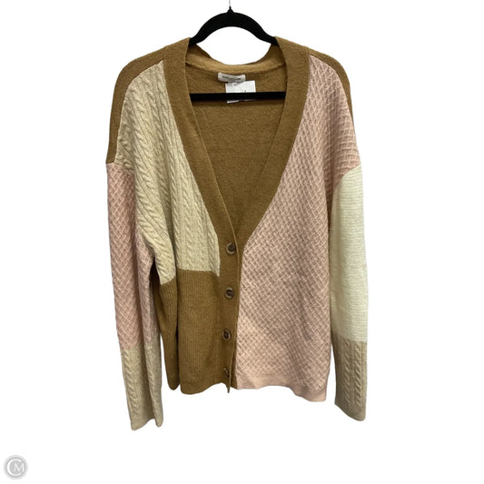 Sweater Cardigan By Beachlunchlounge In Multi-colored, Size: Xxl