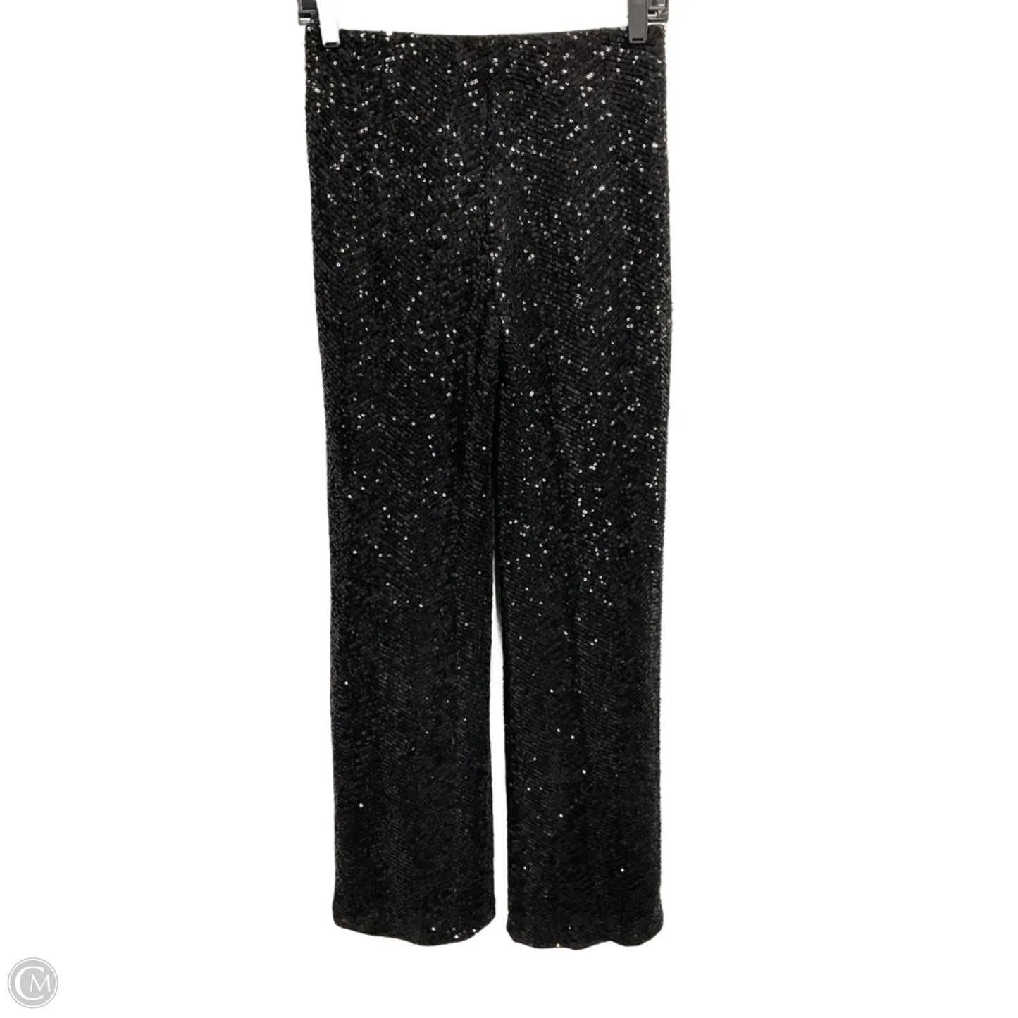 Pants Wide Leg By H&m In Black, Size: 4