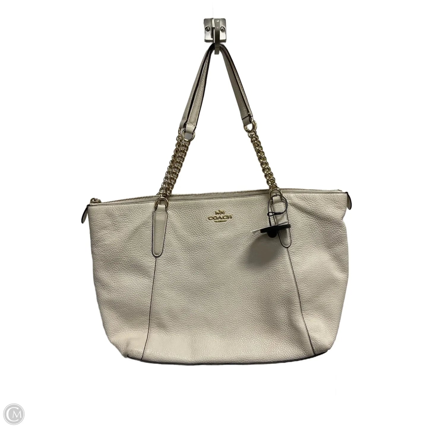 Handbag Designer By Coach, Size: Large