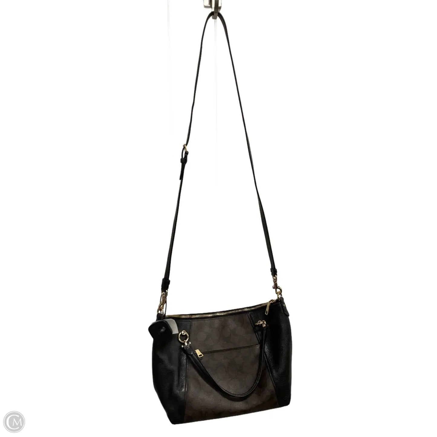 Handbag Designer By Coach, Size: Medium