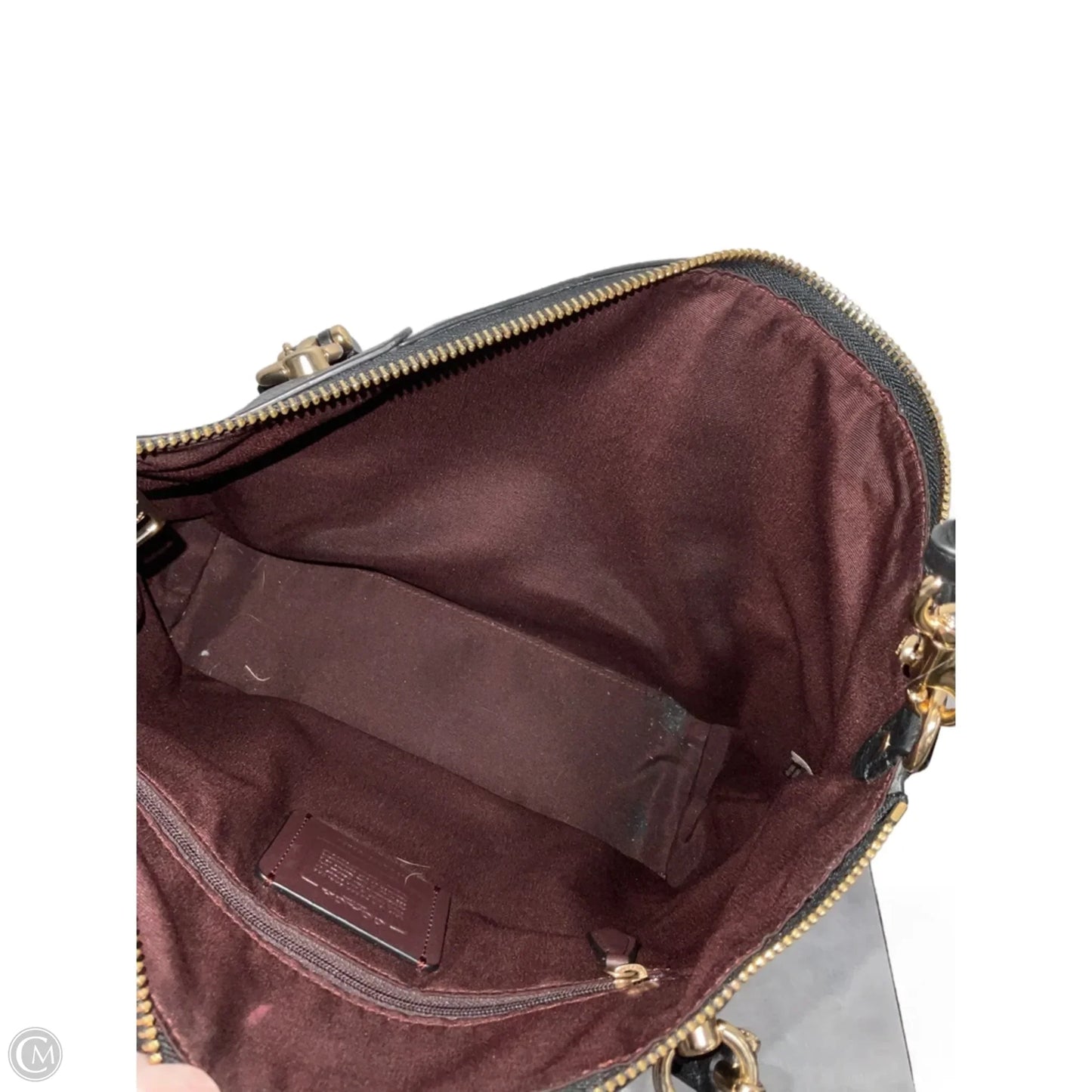 Handbag Designer By Coach, Size: Medium