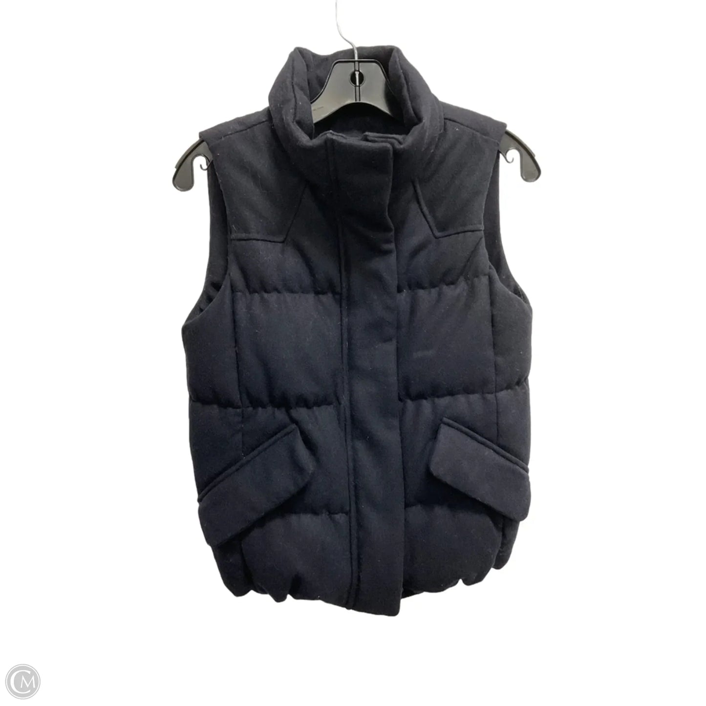 Vest Puffer & Quilted By Gap In Navy, Size: Xs
