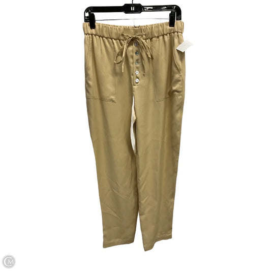 Pants Joggers By Zara In Tan, Size: 2