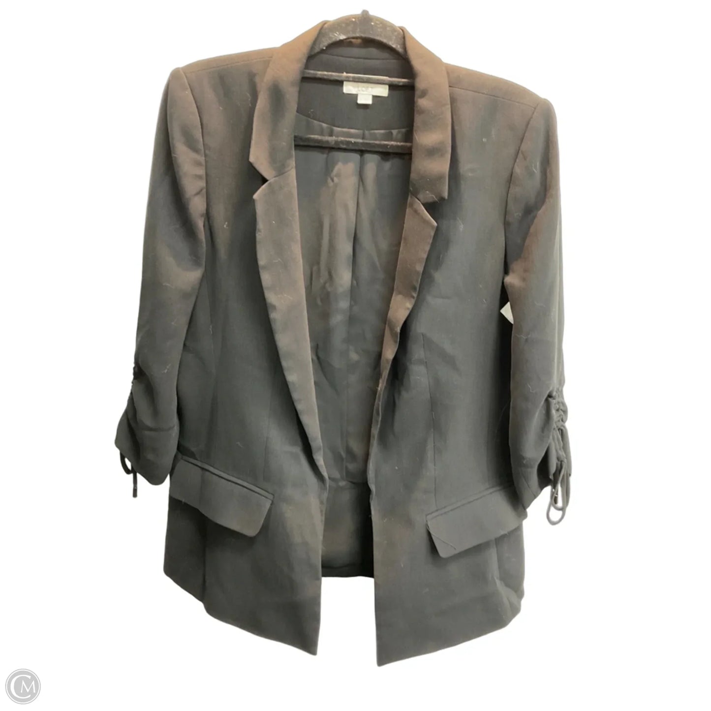 Blazer By Loft In Black, Size: M