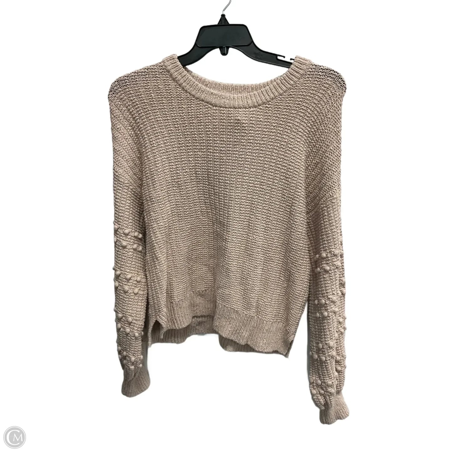 Sweater By Madewell In Peach, Size: M
