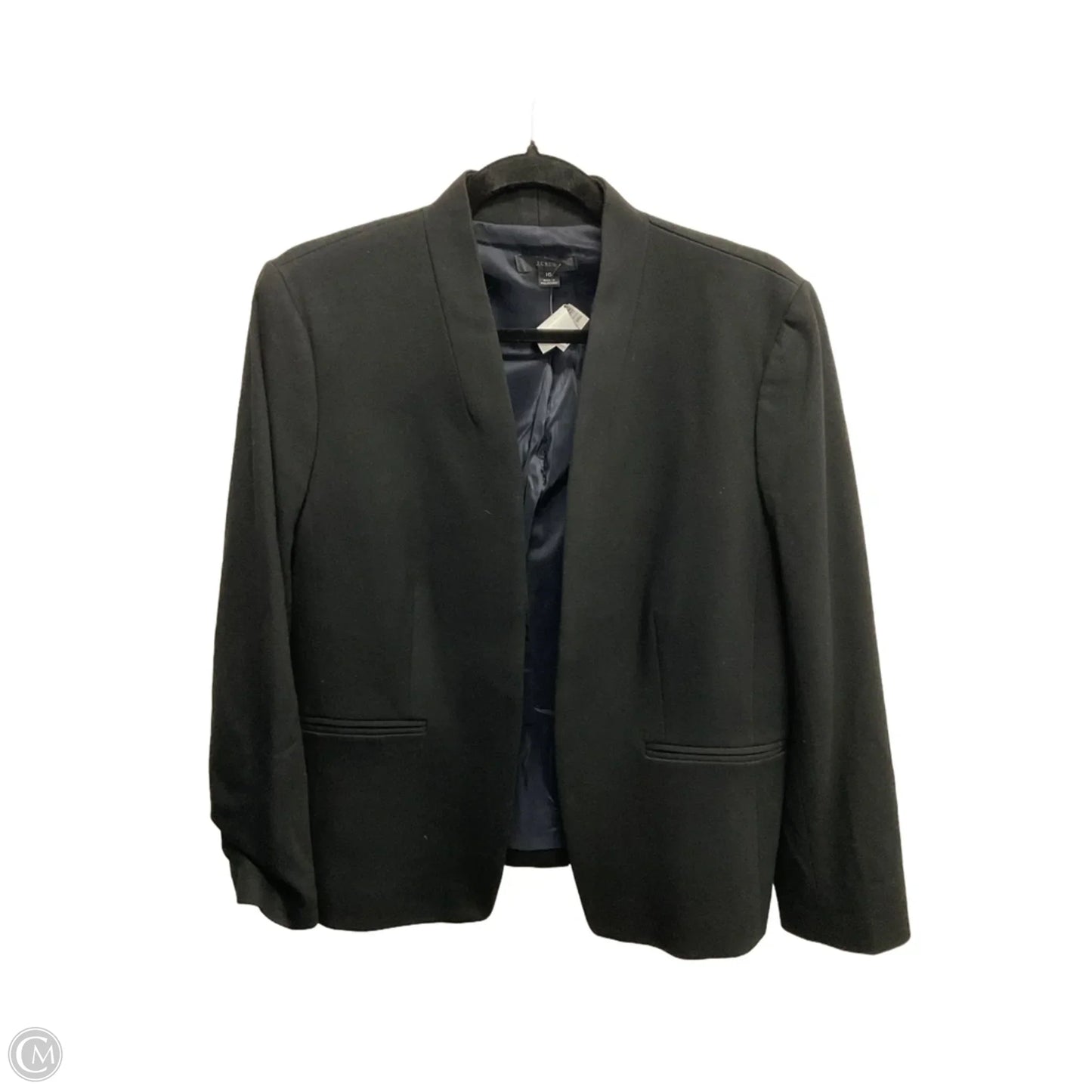 Blazer By J. Crew In Black, Size: Xl