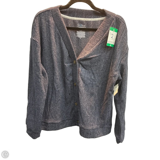 Top Long Sleeve By Clothes Mentor In Blue, Size: Xl