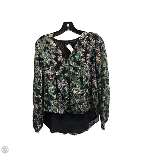 Bra By White House Black Market In Floral Print, Size: Xsp