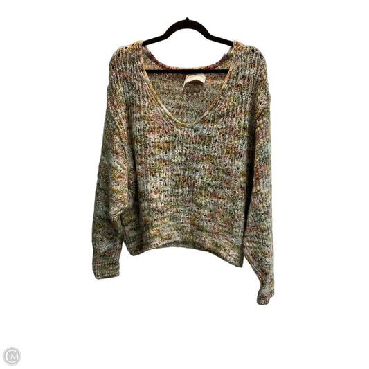 Sweater By Free People In Multi-colored, Size: M