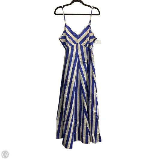 Dress Casual Maxi By Worthington In Striped Pattern, Size: L