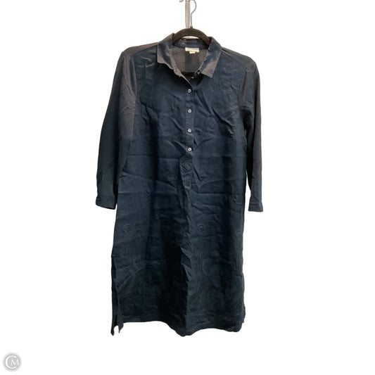 Dress Casual Midi By J. Jill In Navy, Size: S