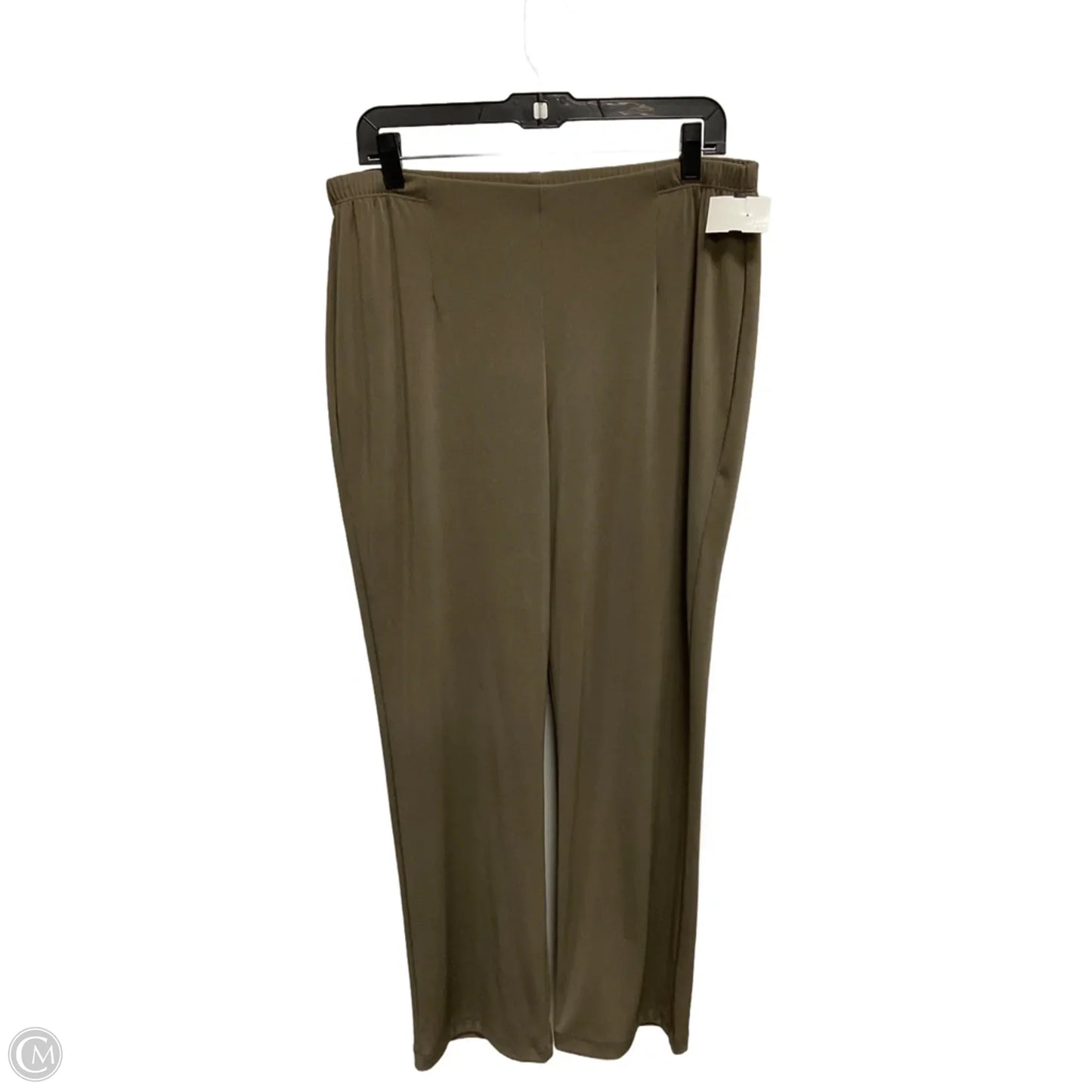 Pants Lounge By Chicos In Taupe, Size: 14