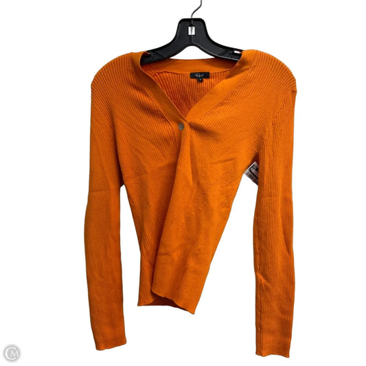 Cardigan By Rails In Orange, Size: S