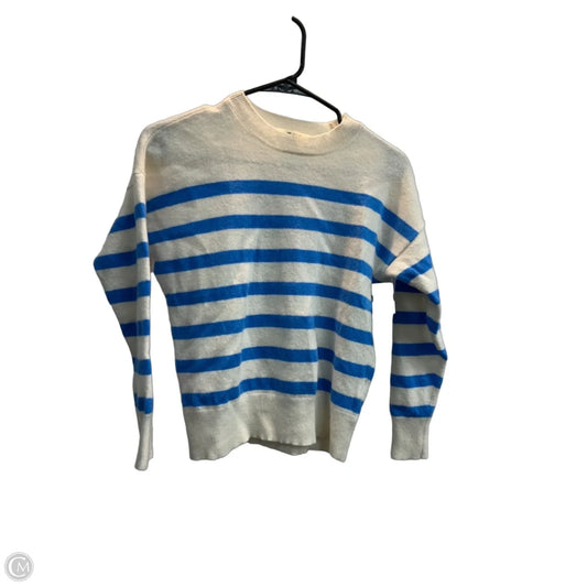 Sweater Cashmere By Madewell In Striped Pattern, Size: Xxs