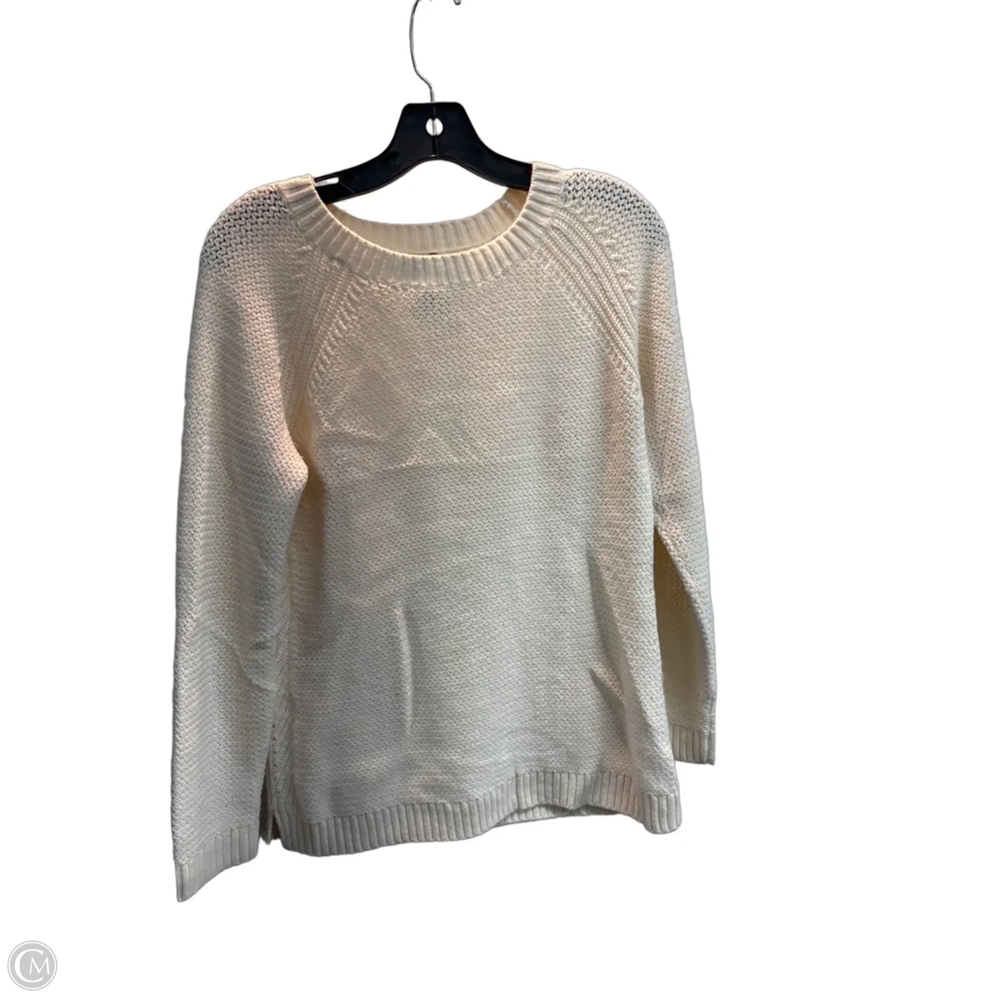Sweater By Talbots In Cream, Size: Sp
