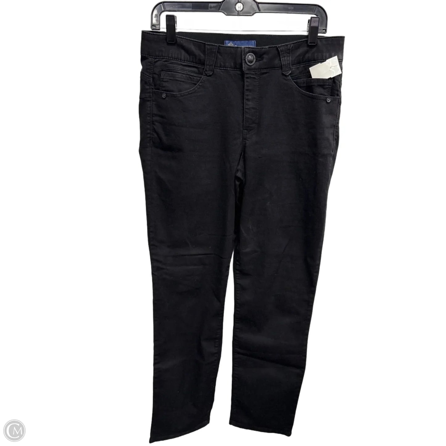 Jeans Boot Cut By Democracy In Black Denim, Size: 10