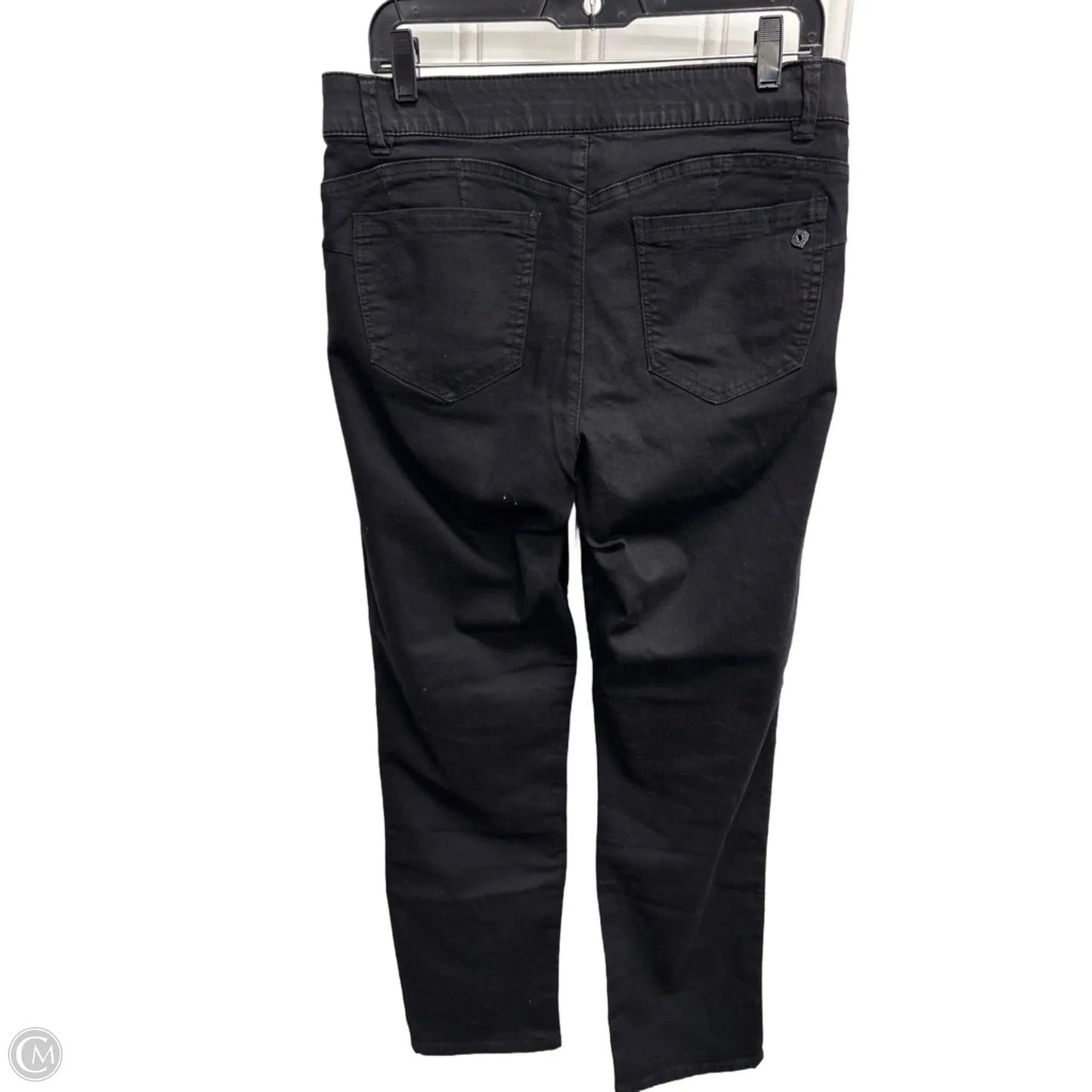 Jeans Boot Cut By Democracy In Black Denim, Size: 10