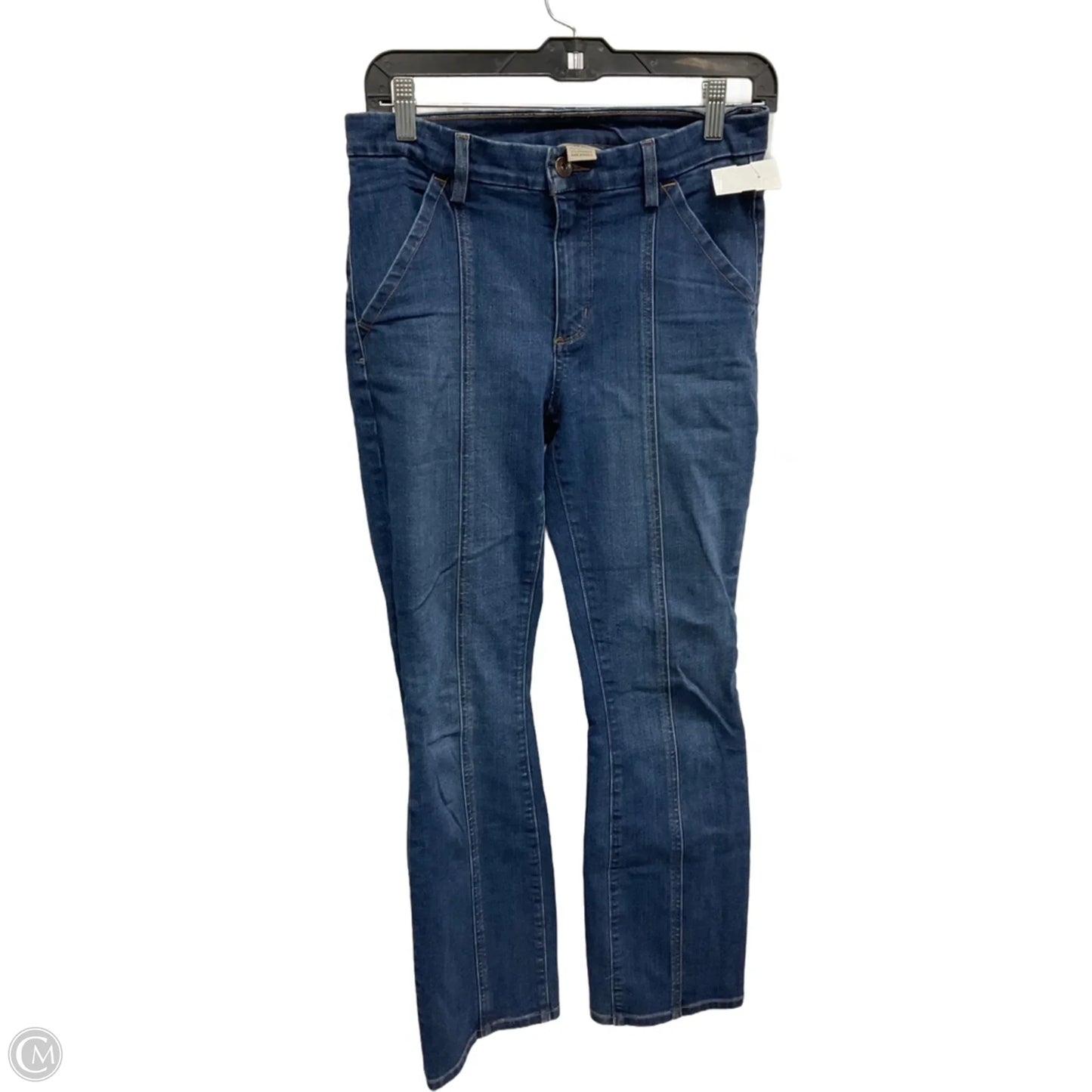 Jeans Straight By Duluth Trading In Blue Denim, Size: 2