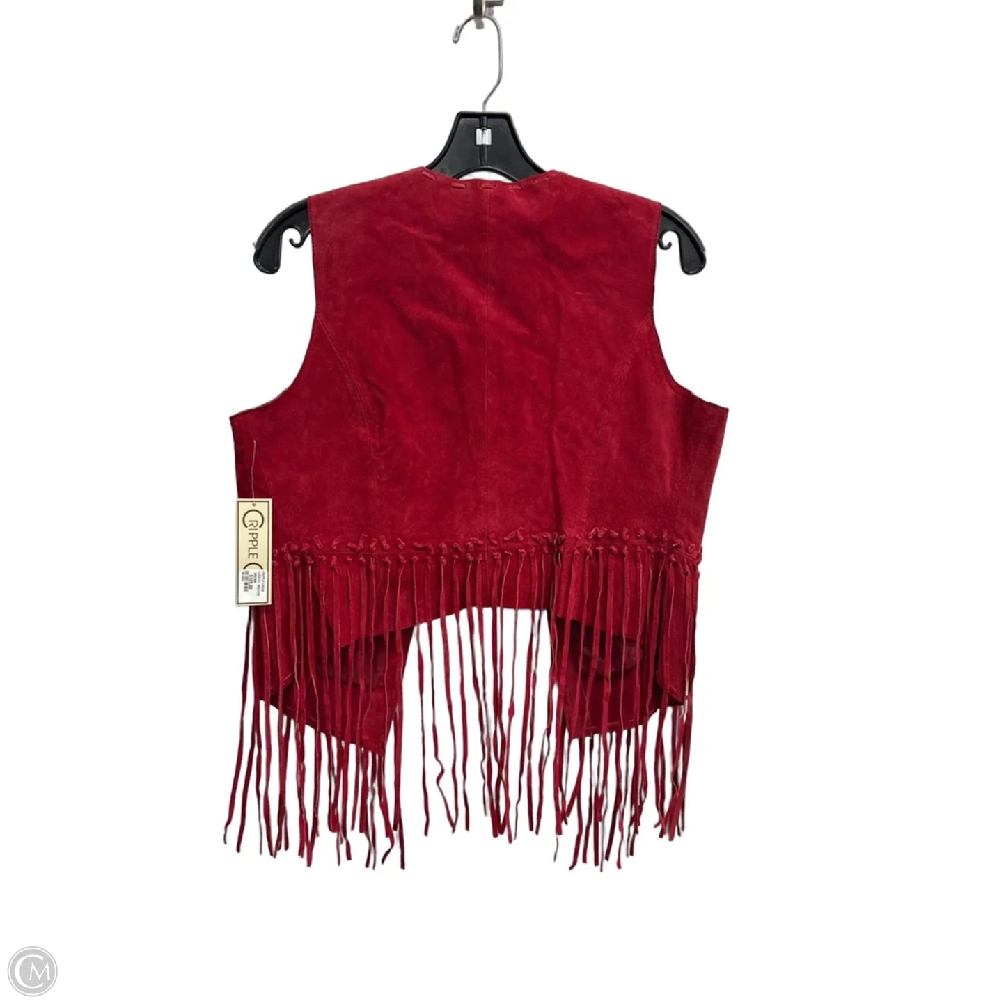 Vest Other By Cmc In Red, Size: M