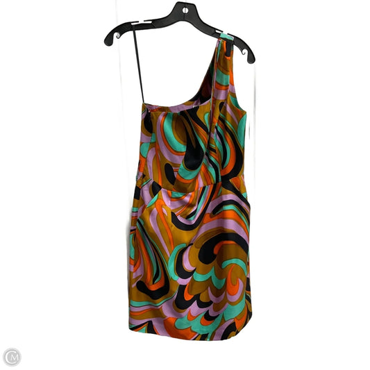 Dress Designer By Milly In Multi-colored, Size: M