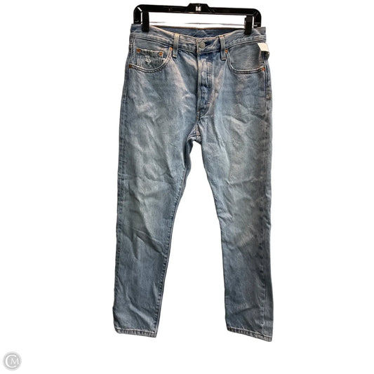 Jeans Skinny By Levis In Blue Denim, Size: 6